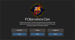 Desktop Screenshot of fcbarcelonaclan.com