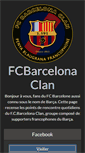 Mobile Screenshot of fcbarcelonaclan.com